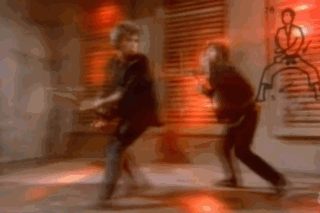 The Rolling Stones // One Hit (To The Body) (1986)