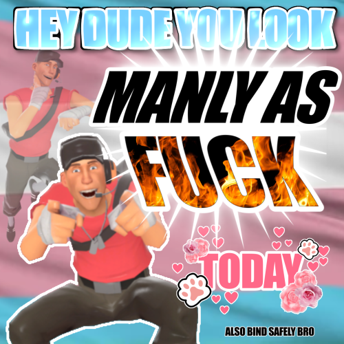 Figured I Should Make One For Trans Mascs Too B))