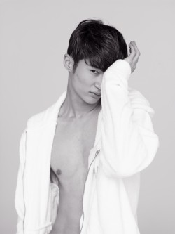 koreanmodel:  Byun Woo Seok by Zoo Young