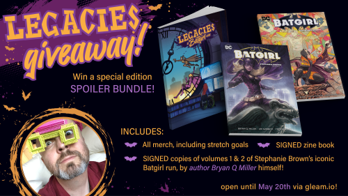 batgirlzine: — BUNDLE GIVEAWAY! ✨We’re SO incredibly excited to announce a giveaway in partnership w