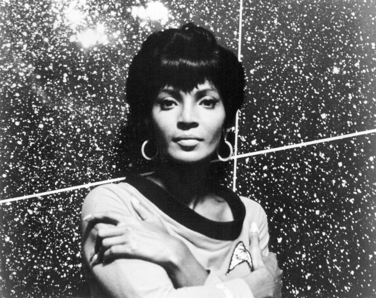 Ha muerto la teniente Uhura.