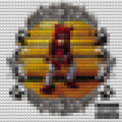 hip-hop-legos:  Kanye West - The College Dropout