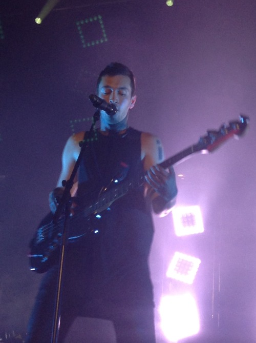 chrisprattkink:twenty øne piløts | glasgøw, uk | 4.11.15
