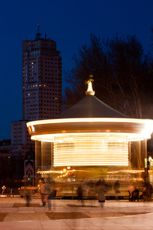 Plaza de Oriente, Madrid