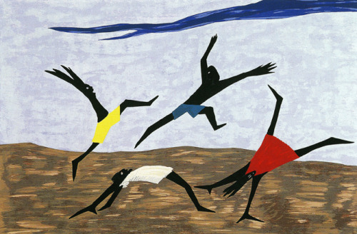 artmagnifique: JACOB LAWRENCE. Harriet Tubman Series (Panel #4), 1940.