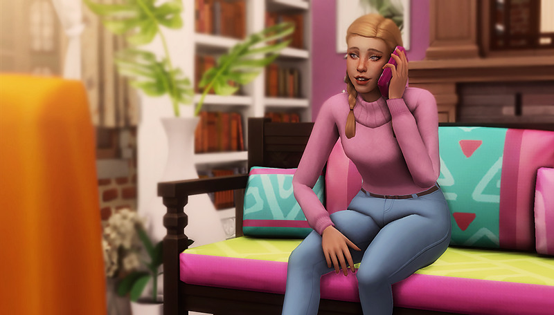 phone the sims 3 cc