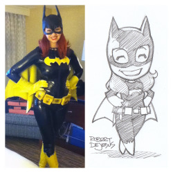robertdejesus:  Batgirl!