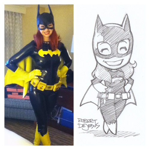 Porn Pics robertdejesus:  Batgirl!