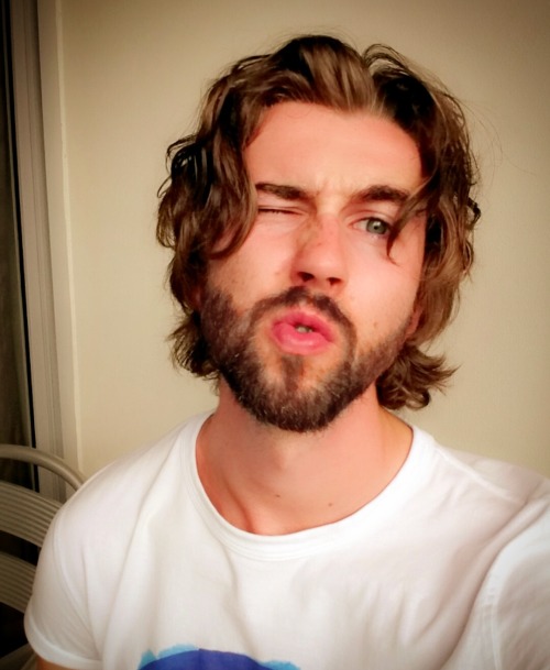 tag-redfield:  Happy new year from Sydney guys!  This guy rocking the beard.