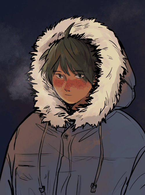 popypotato:  ❄️winter yamanimation❄️I really wanted to animate something and I figured out I’d