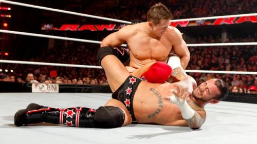 Sex stephluvzrasslin:  The Miz & CM Punk pictures