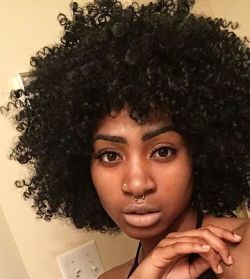 naturalhairqueens:  so pretty and unique