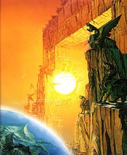 artsytoad:  Roger Garland, Tale of the Sun and the Moon 