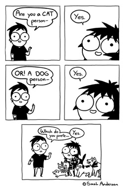 tastefullyoffensive: by Sarah Andersen