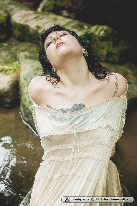 hexhypoxia:  &ldquo;Hex enjoying the summer&rdquo; photos by Dead Clown Studios