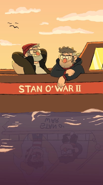 cbmagus49: STANUARY WEEK 3: OCEANJust two brothers having a nice day on their boat :)