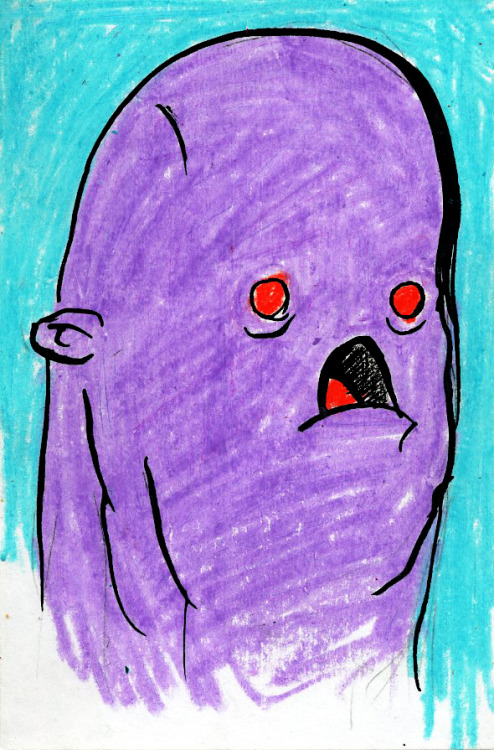yungkenneth:  notalkingplz:Crayon Creeps  I love