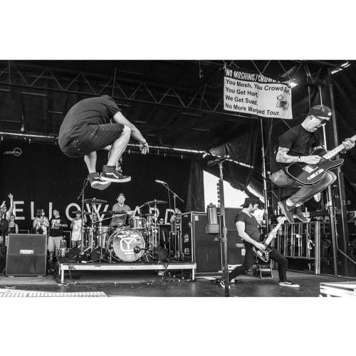 Yellowcard | Warped Tour This is probably the last time I’ll get to see my favorite band play 