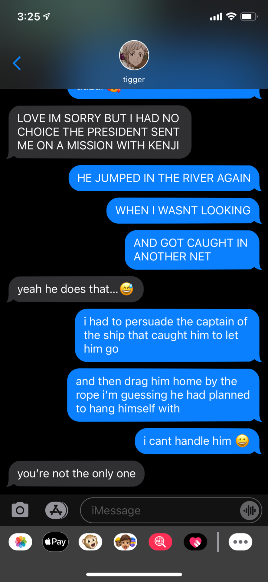 I Had An Ideamy Friends And I Say Some Really Outta Pocket Shit And Keep Our Best Sayings In A Note Called