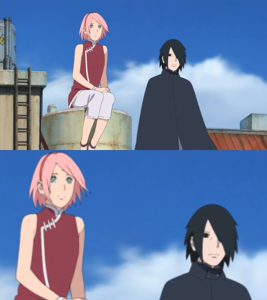 Boruto The Movie - Sasuke and Sakura  Sasuke uchiha sakura haruno, Sakura  and sasuke, Naruto the movie