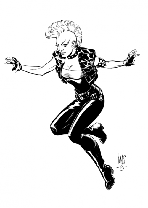 marvel1980s:Punk Storm by Paul Smith