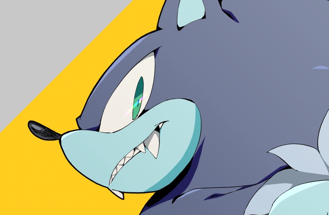 jakkaru-koreto:  Patrons voted for Sonic Unleashed game for September reward !🐺🦔🌕✨Unleashed