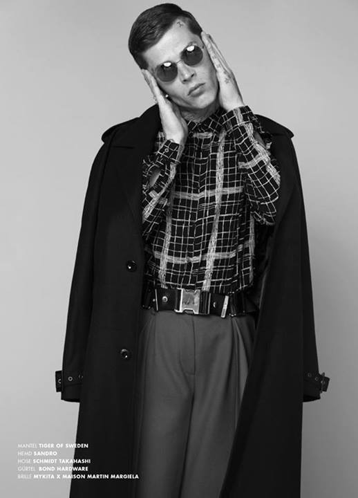 fartbyasad:  Norman Theuerkorn by Angelo Ghidoni for TM Magazine