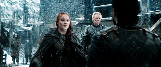 daenerys-stormborn:  She had not thought of Jon in ages. He was only her half brother,
