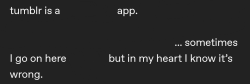 shivroy:saintketamine:tumblr is a MORNING app. it should be enjoyed while eating breakfast, drinking your cup of tea or coffee, letting your meds kick in… sometimes I go on here at night but in my heart I know it’s wrong.