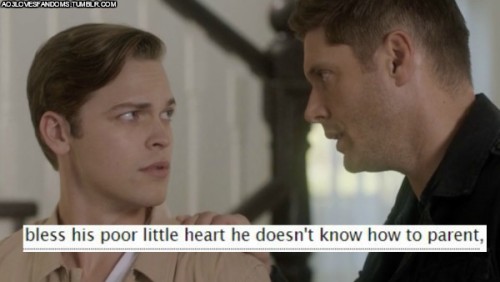 Supernatural vs Ao3 tags  Part 15/??