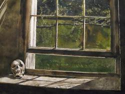 Aizobnomragym: Andrew Wyeth “Untitled” 