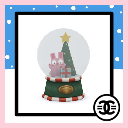 ꧁༒☬ ☬༒꧂ＤＯＯＲ 3  ✹ ✹ ✹ the Freezer Bunny Snow Globe  ⁺˚*•̩̩͙✩•̩̩͙*˚⁺‧͙·͙⁺˚*•̩̩͙✩•̩̩͙*˚⁺‧͙⁺˚*•̩̩͙✩•̩̩