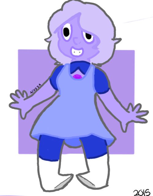 bigcheetospacedorito:  the sketchy one i did of amethyst was AY BETTER BUT I SAVED OVER IT BY ACCIDENTA AGAIN im so angry bc trhe sketch was so mych better AHH 