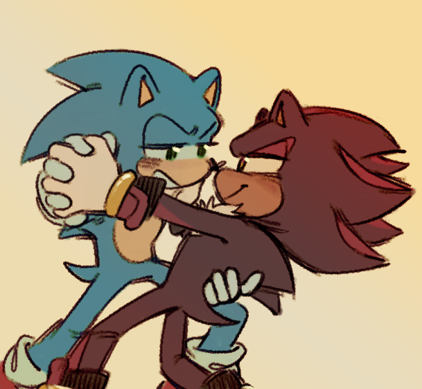 I came here for the gay hedgehogs — Have a little. Sonadow