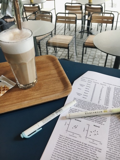 oblivlion:

last time studying in a coffee shop this semester. exams are coming rip me.[21.05.2019] 