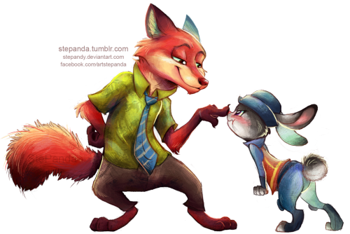 stepanda:Zootopia by StePandy >w<