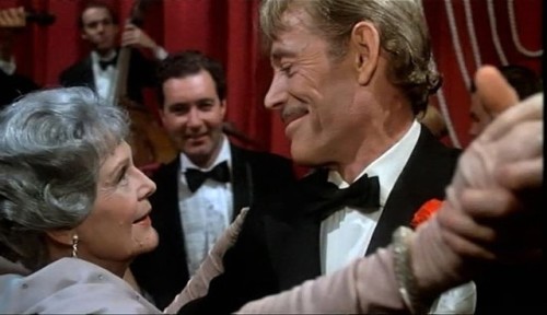 myfavoritepeterotoole:Peter O'Toole and Gloria StuartMy Favorite Year (1982)directed by Richard Benj