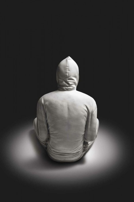 fer1972:  Soloist: A Sculpture carved from White Marble by Alex Seton 