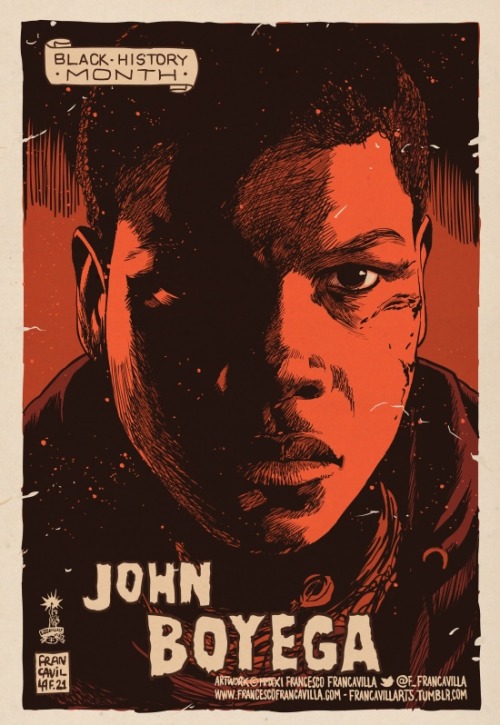  JOHN BOYEGA Love John Boyega & love this movie! His Moses in 2011’s sci-fi/horror ATTACK 