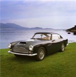 1950sbeautifulyears:  1959 Aston Martin DB4