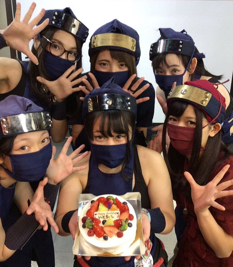 #忍者 #ninja #kunoichi #秋葉原 #ninjas #kunoichis #japan