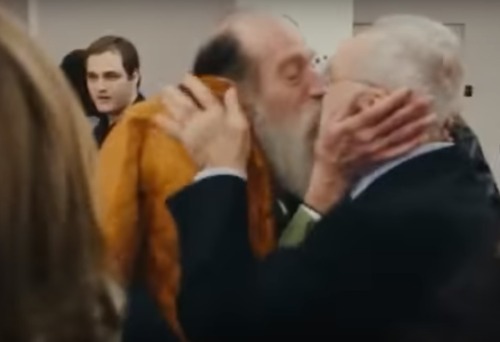 everybodyneedsart: Perfect kiss HA HA HA This is the best moment in G Richters life and that do