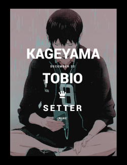ohreigen:Happy Birthday Kageyama Tobio ☆