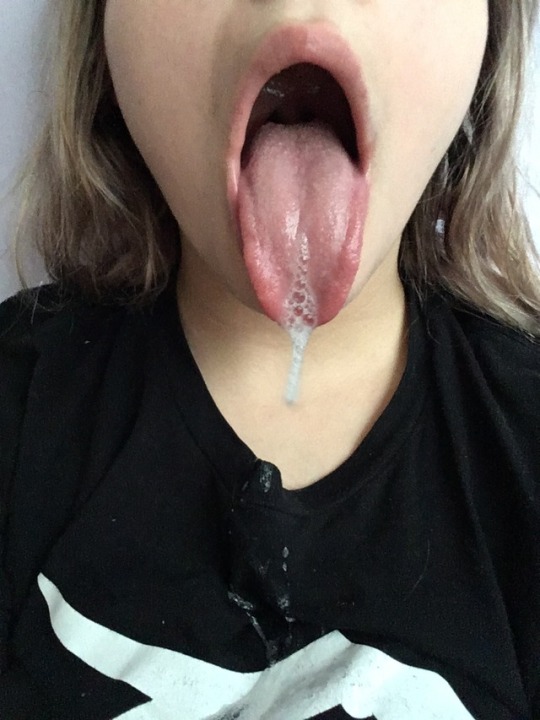 Porn romanticbrat:  drooling mess photos