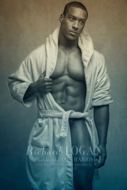 beholdthebeautiful:  Richard Logan by Don
