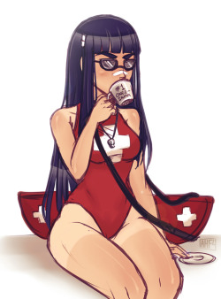 iahfy:  don’t lose your BAYYYWATCH a patreon commish~ I haven’t drawn klk stuff in a long time ;w;   reblog~ &lt;3