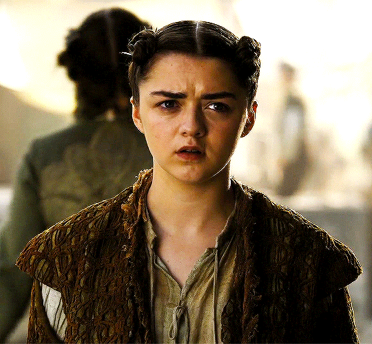 Arya Stark Game of Thrones GIF