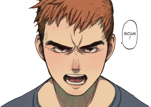 incredubious:ive coloured in Many ajin panels but heres the Iconic Ones