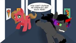 ask-acepony:askpun:Uh oh. Artwork by    