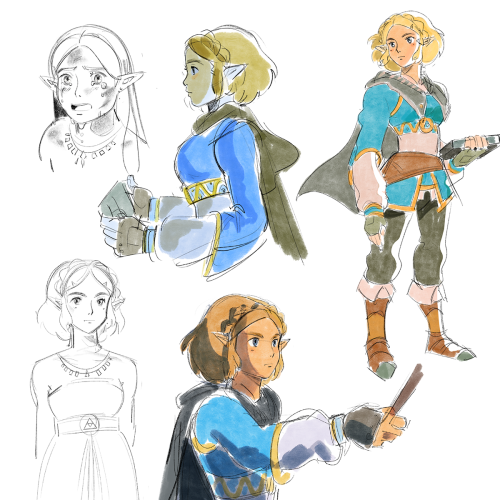 ashlenasharma:what if zelda x ghibli did a crossover…haha jk…unless…?